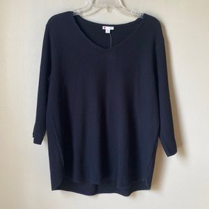 J Jill | Open Knit Sweater Shirt